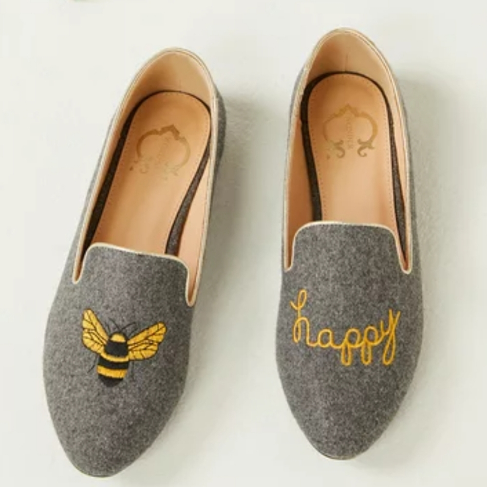 C. Wonder Embroidered Flats for Women 8.5M- Never Worn